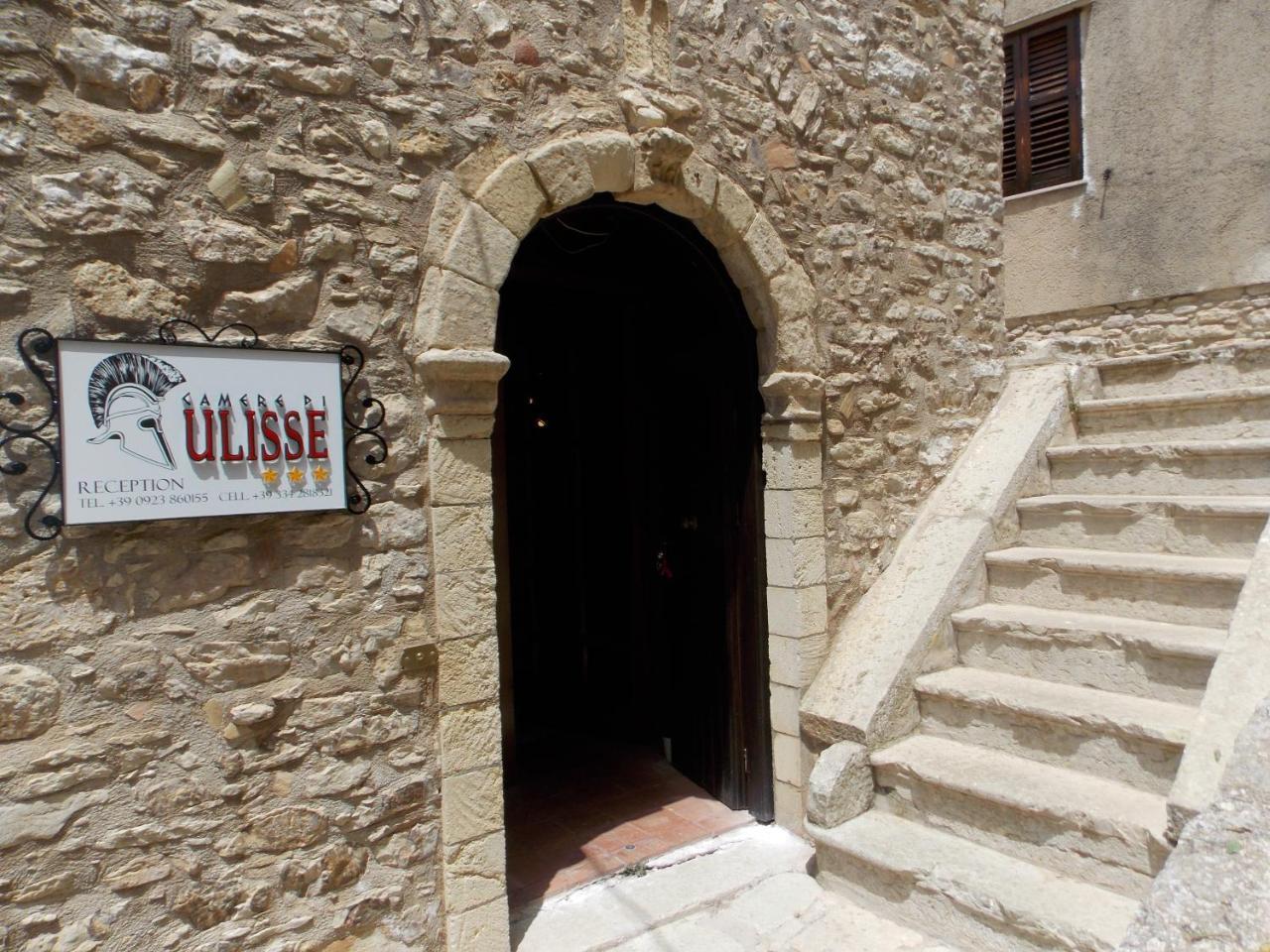 Camere Di Ulisse Erice Exterior photo